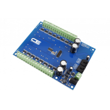 PCA9685 16-Channel 8W Open Collector 12-Bit PWM FET Driver with I2C Interface